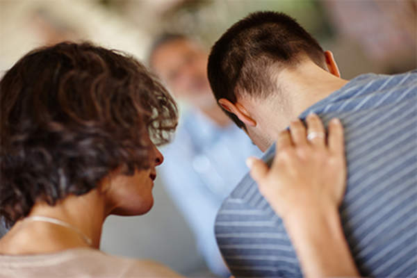 Supporting a loved one with mental illness.