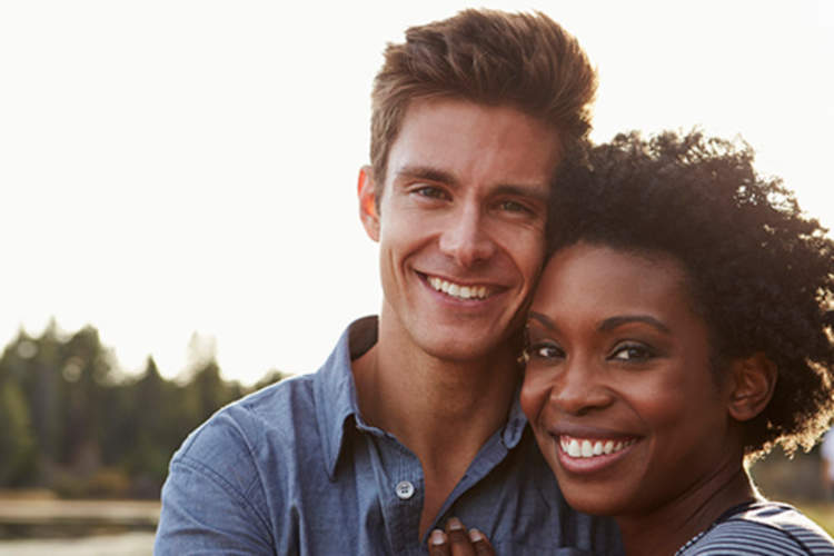 young couple image