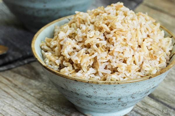Cooked Brown Rice