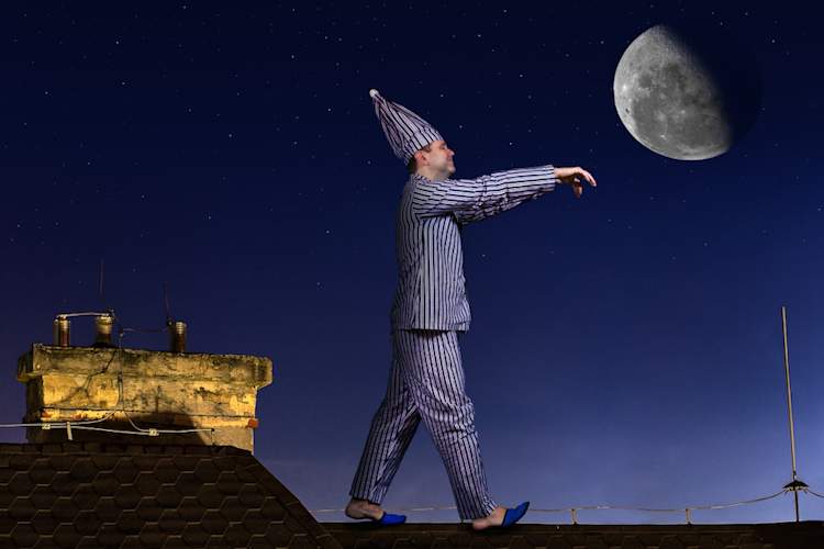 Sleepwalking of roof.
