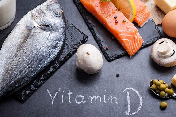 Vitamin D foods.