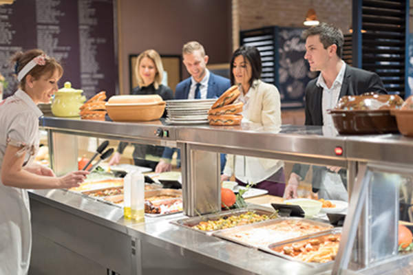 Cafeteria.