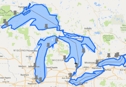 Traci Martin Race Map