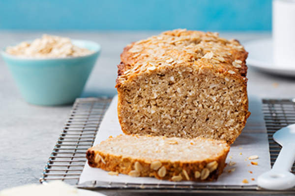 Whole grain bread.