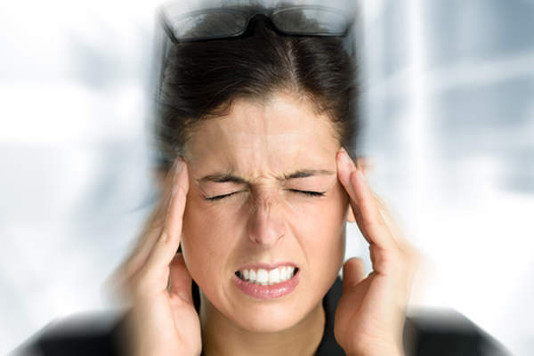 severe headache image
