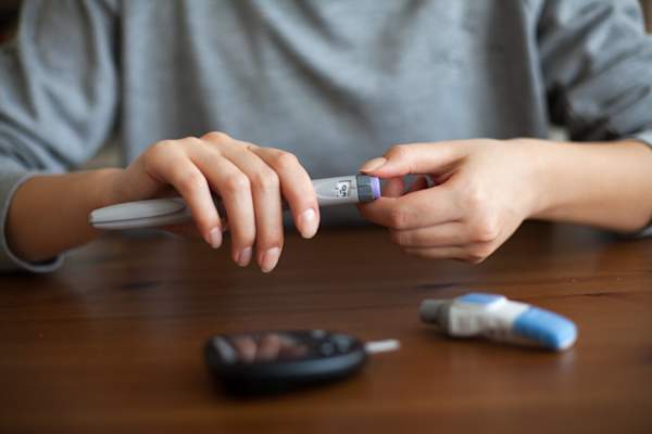 Winding up dose of insulin