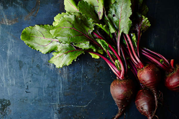 Beet greens.