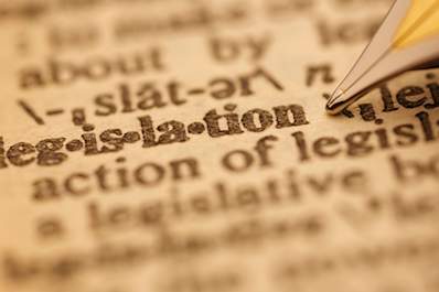 Legislation definition.