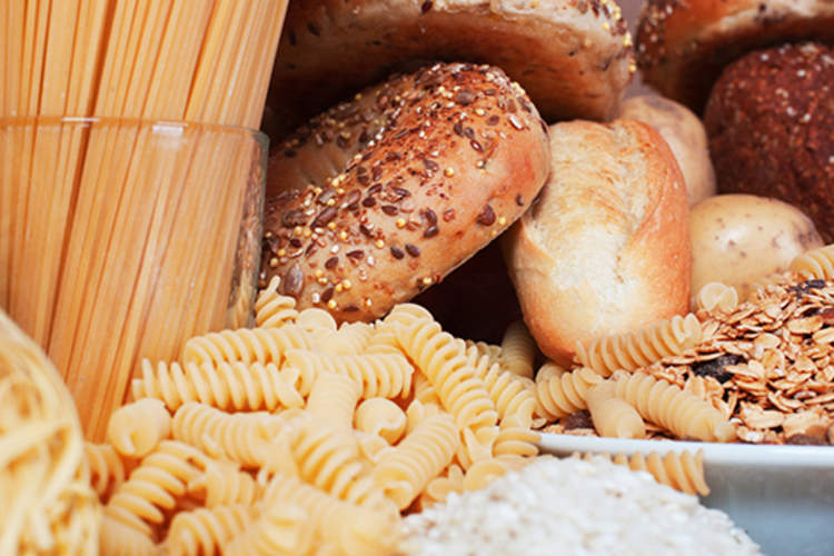 High carb foods.