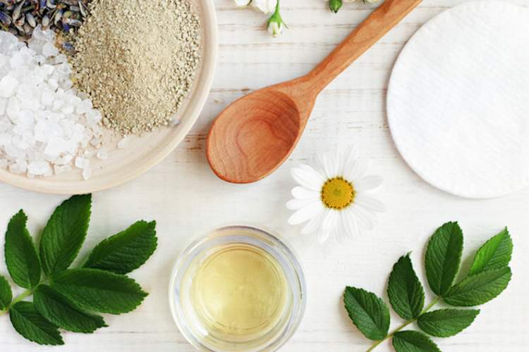 All natural home remedies.
