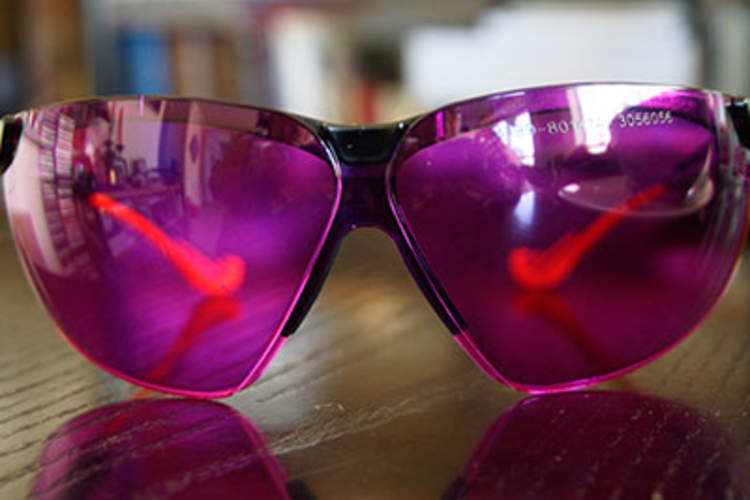 VINO glasses by Lene Andersen