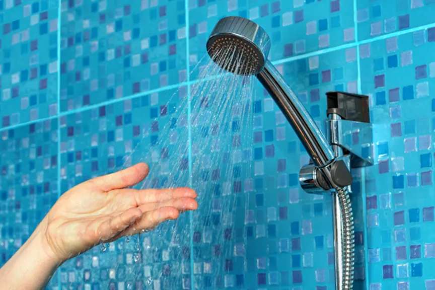 Shower.