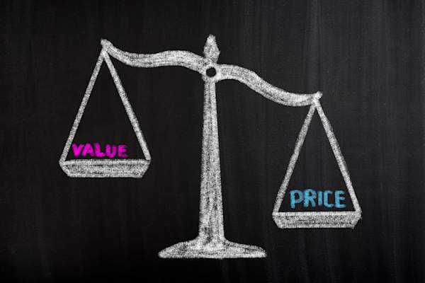 Price Value Scale Concept