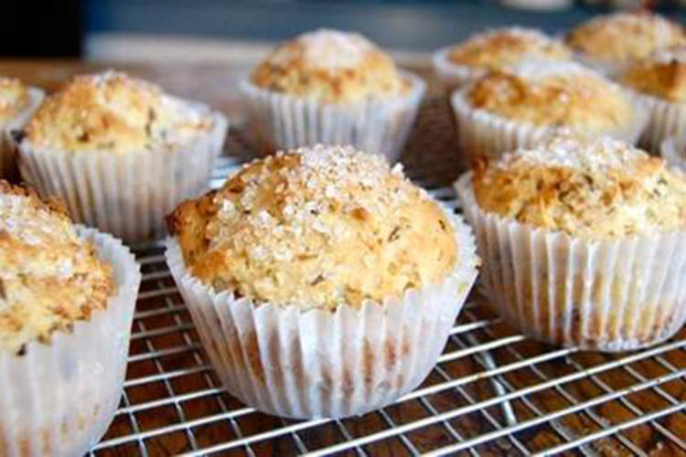 Irish soda bread muffins.