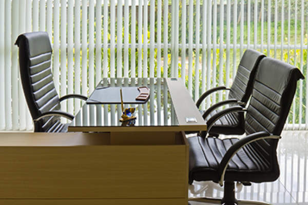 Small office.