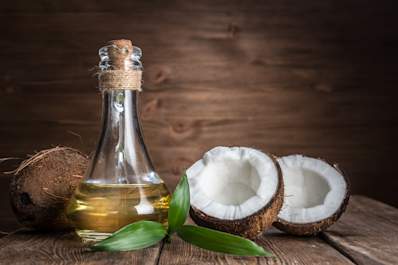Coconut and coconut oil.