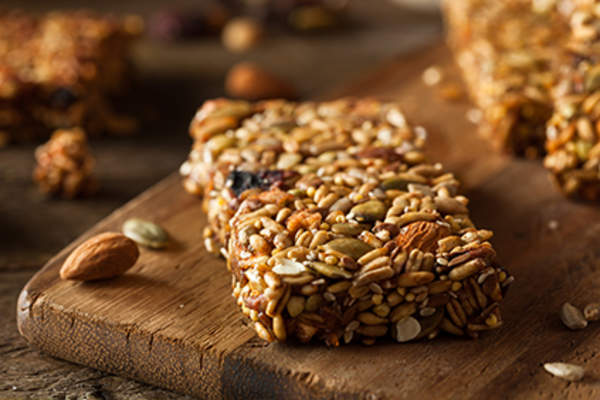 Energy bar.
