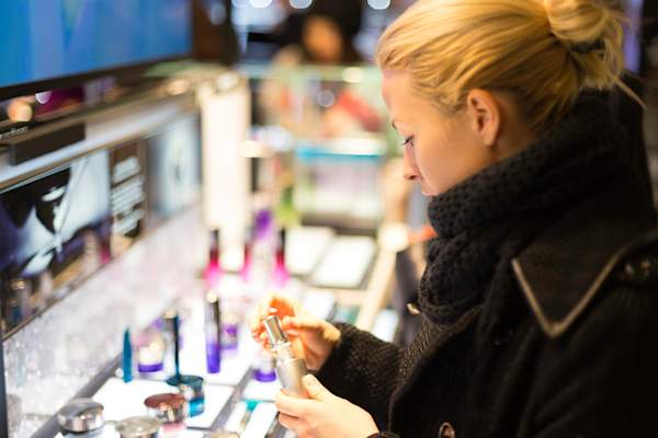 Buying makeup