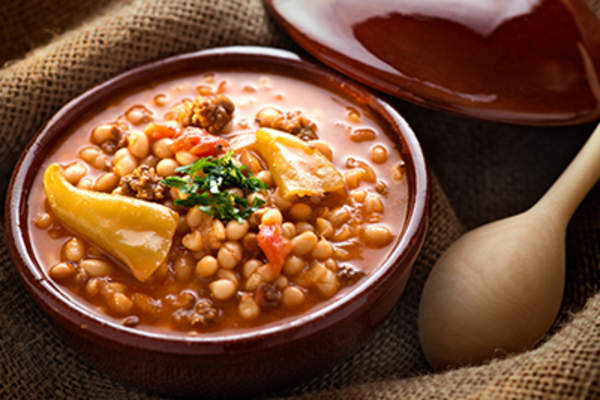 Baked beans.