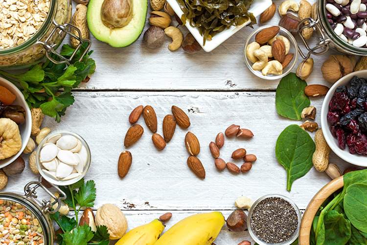 Sources of magnesium.