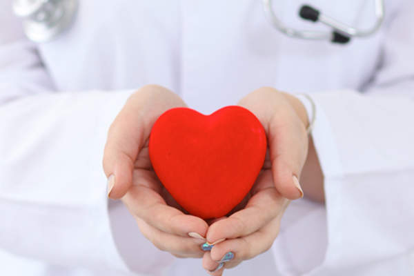 Heart disease concept.