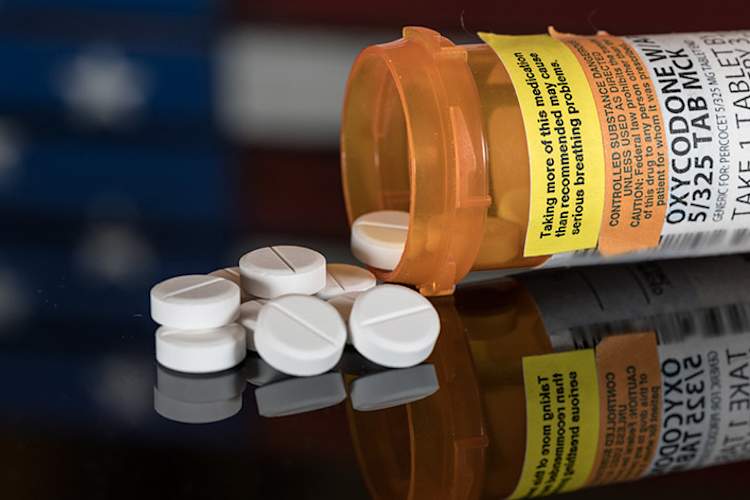 Prescription opioids.