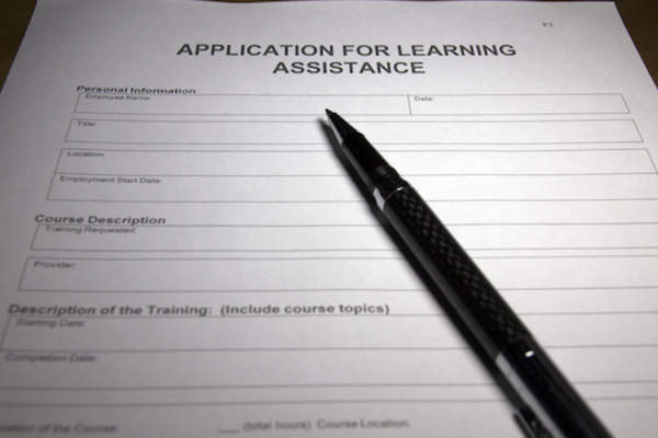 Application for assistance, Office of Disability Services.