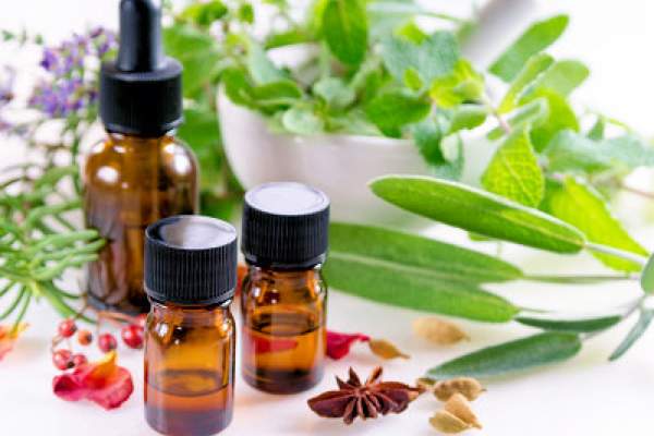 herbs and essential oils image