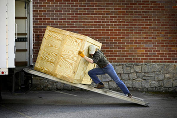 Shipping heavy box