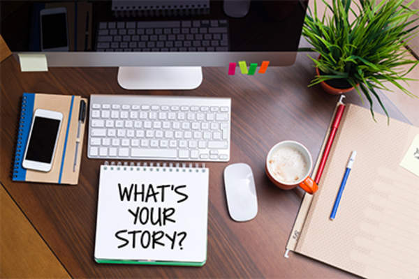 Tell your personal story.