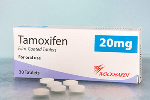 Tamoxifen medication.
