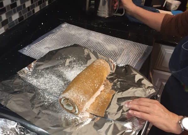 How to Make Gluten-Free Pumpkin Roll-final step