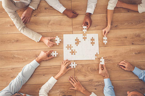 Pieces of the puzzle.