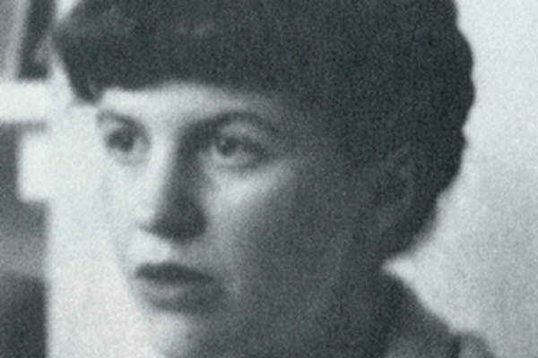Sylvia Plath.