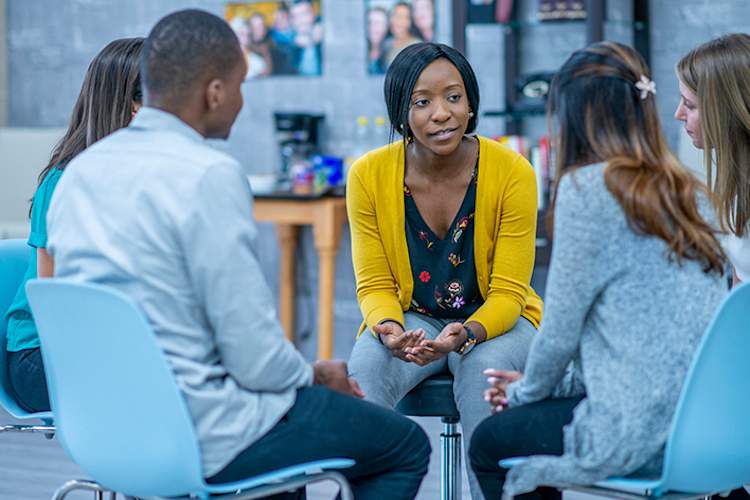 Support group.