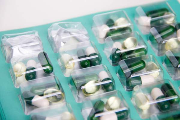 pills in package