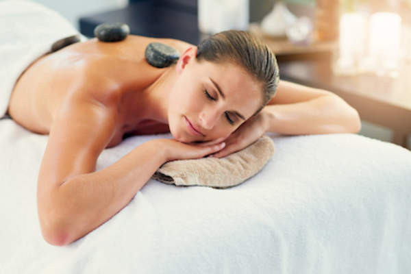 Spa day for relaxation.