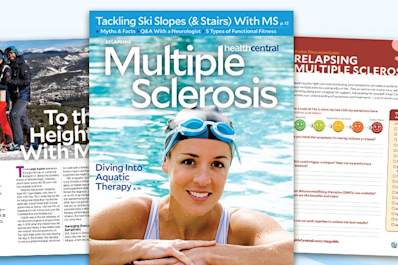 Relapsing Multiple Sclerosis magazine cover