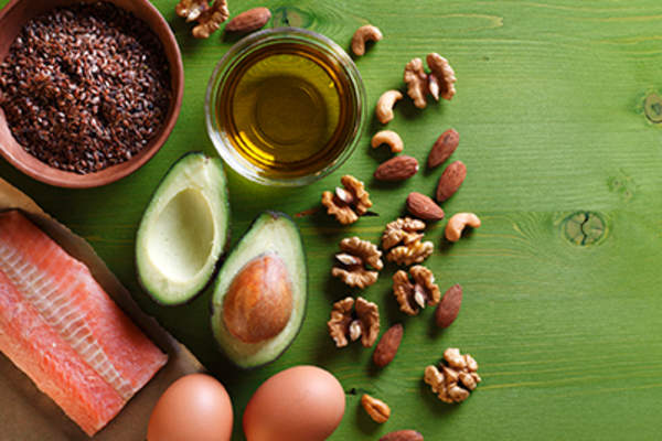 Omega-3 fatty acids.