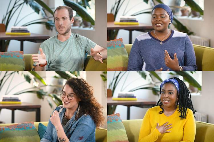 MS patients talk about whether to tell their boss they have MS
