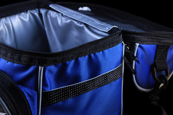 Insulated lunch bag.