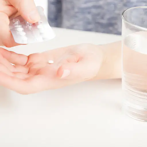 Taking antihistamine medication