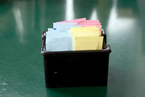 artificial sweetener caddie