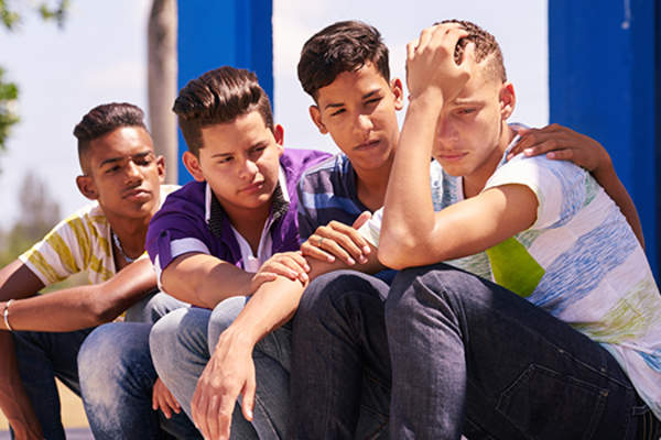 teen boys image