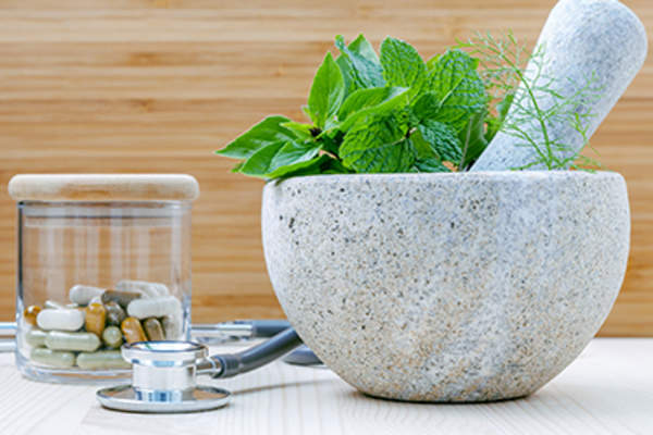 Natural medicine.