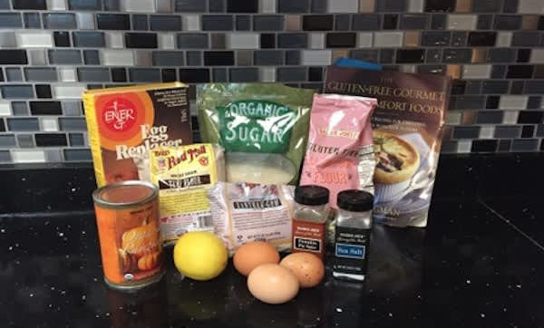 How to Make Gluten-Free Pumpkin Roll-pumpkin roll ingredients