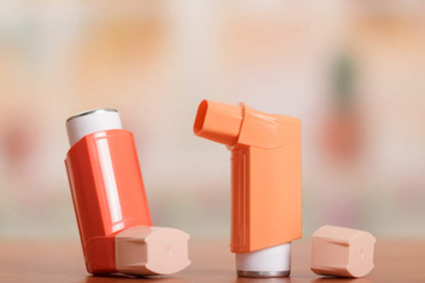 Rescue inhalers.