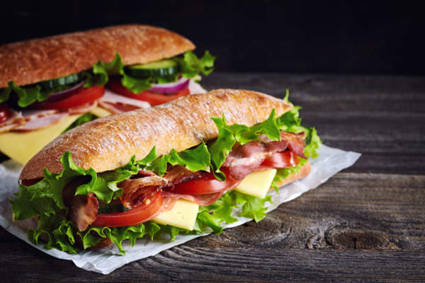 Submarine sandwiches