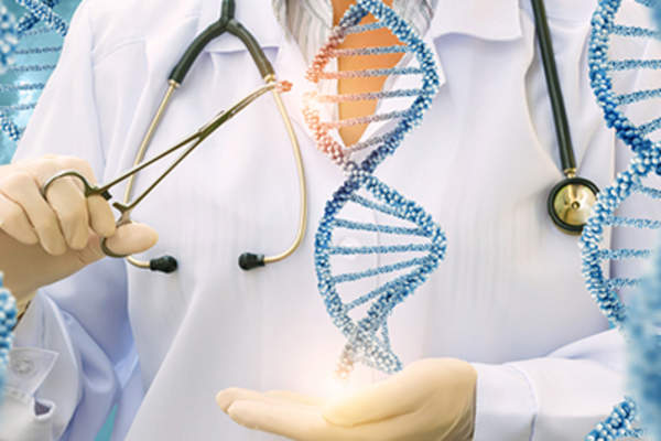 Gene research.