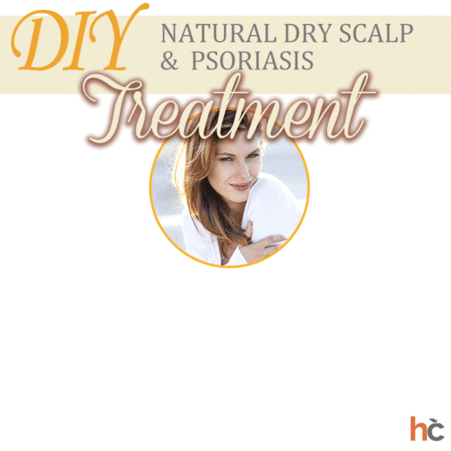 DIY Natural Dry Scalp & Psoriasis